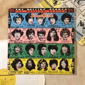 The Rolling Stones - “Some Girls” Vinyl LP